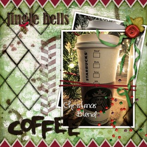 MOC day 3 Split brush (Starbucks Christmas Blend)