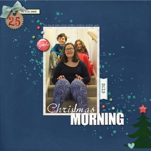 Christmas Morning 2013