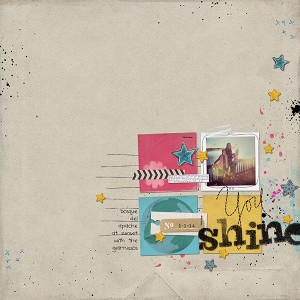 you shine - MOC day 3