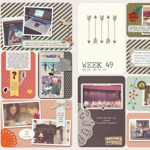 MOC Day 4 | Double Page