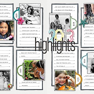 2013 highlights