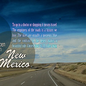 Road Trips happen in New Mexico