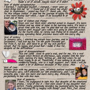2013 Reflection (January Journaling Challenge)