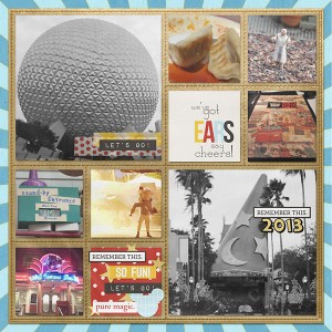 Disney Trip Favorites (right page)