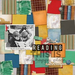 reading, my happy place