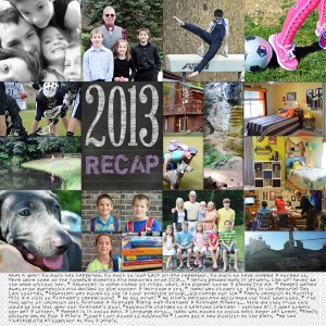 2013 recap