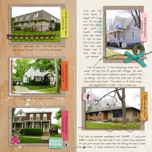 Places I Have Lived - page 2