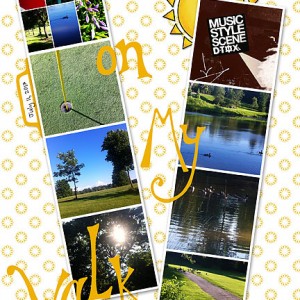 On My Walk