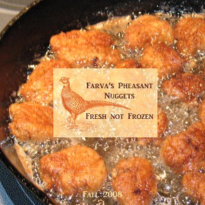 Pheasant Nuggets
