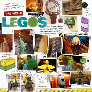 Big Apple Legos 2