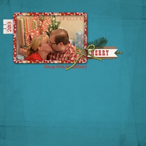 christmas kiss