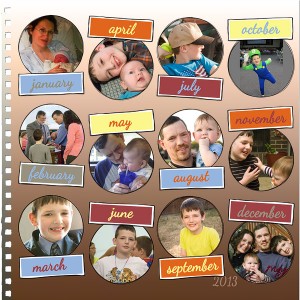 Year in Review (1-page)