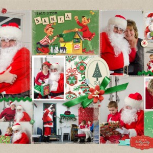 Visit from Santa