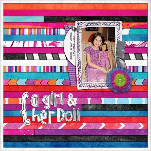 A Girl and Her Doll
