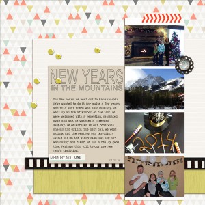 New Years in the Mountains