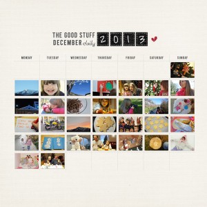 december daily