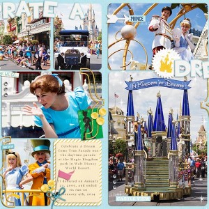 Celebrate A Dream Come True Parade