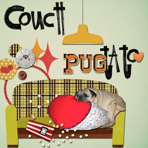 Couch PUG tato