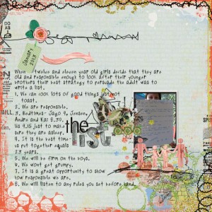 The List