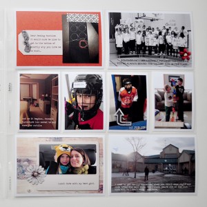 Project Life - Week 45 -Right Side