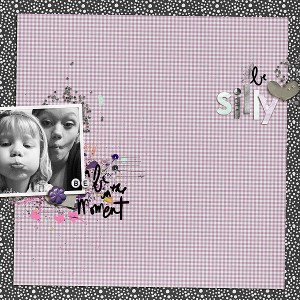 be silly moment