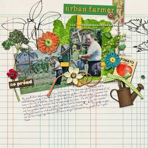 Grandpa the Urban Gardener
