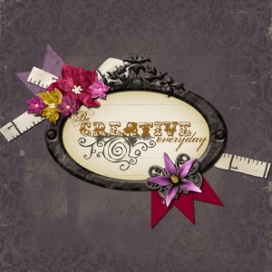 Be Creative Every Day (Revolution One)