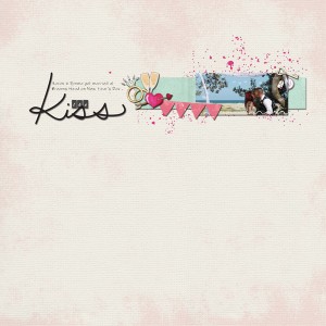 the kiss