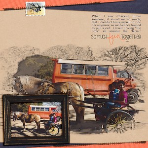 Horse and Cart
