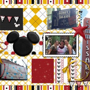 MOC #4 - Double Page