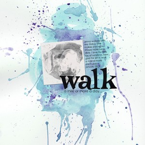 Walk A Mile MOC - day 8