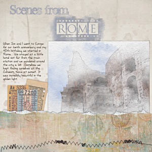Scenes from Rome