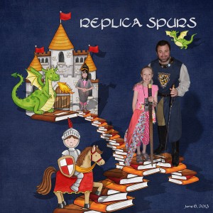 Replica Spurs