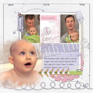 Bath Time: MOC Day8