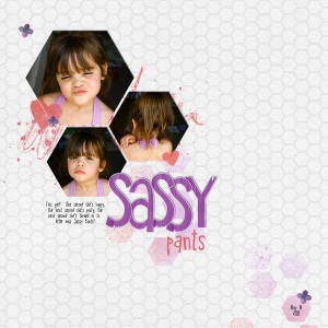 Sassy Pants (MOC Day #3)