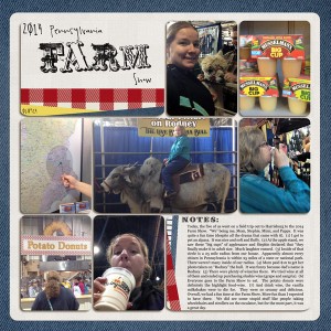 Project Life: 2014 Farm Show