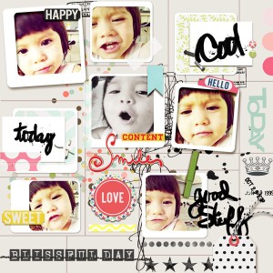 my faces