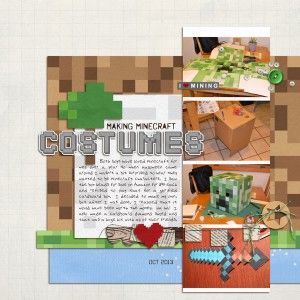 Making Minecraft Costumes