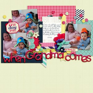 Redo- When Grandma Comes