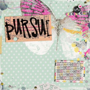 OLW 2013: Pursue