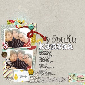 January Scraplift Challenge