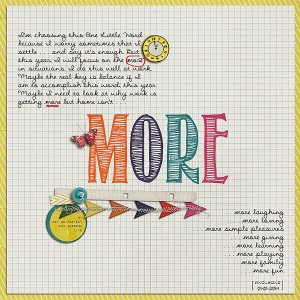 More