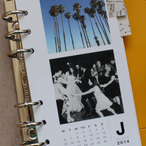 Agenda Calender Dividers