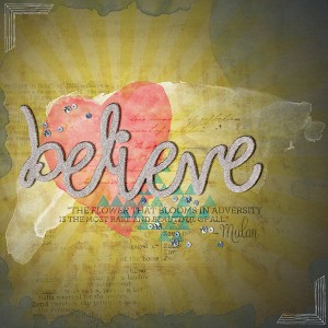OLW - Believe