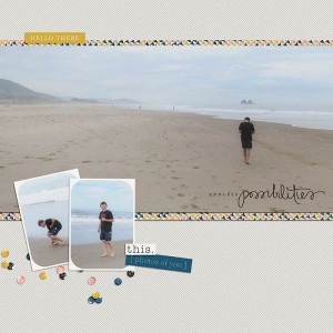 Beach walk
