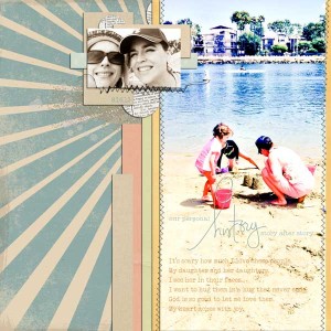 A day at the beach