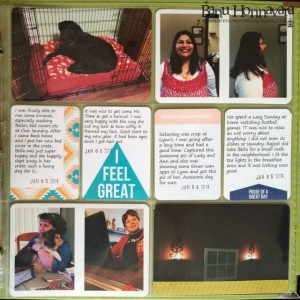 Project Life Week 1 - Right