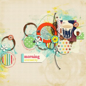 Morning Necessity Page 1