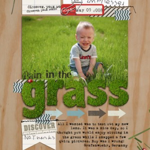 Pain in the Grass
