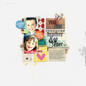 brother & sister - MOC simple template